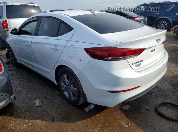 5NPD84LF4JH360300 2018 HYUNDAI ELANTRA White 