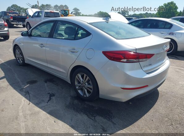5NPD84LF4JH389263 2018 HYUNDAI ELANTRA Silver 