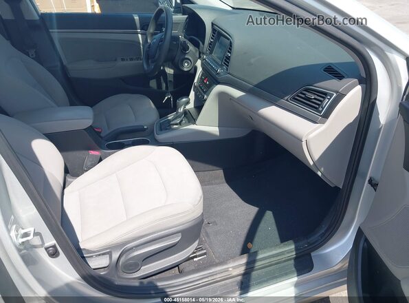 5NPD84LF4JH389263 2018 HYUNDAI ELANTRA Silver 