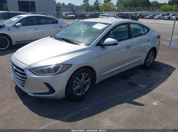 5NPD84LF4JH389263 2018 HYUNDAI ELANTRA Silver 