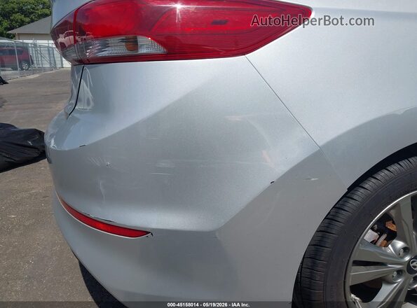 5NPD84LF4JH389263 2018 HYUNDAI ELANTRA Silver 