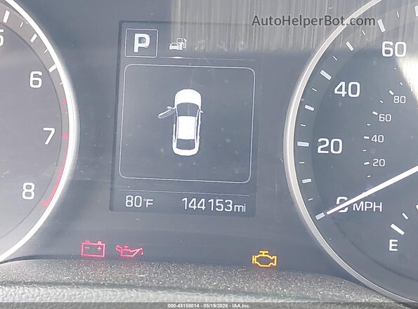 5NPD84LF4JH389263 2018 HYUNDAI ELANTRA Silver 