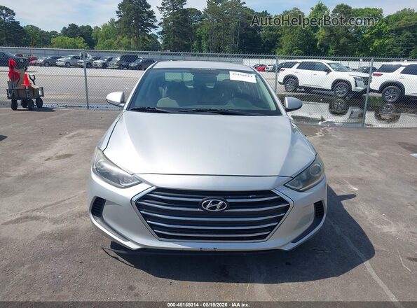 5NPD84LF4JH389263 2018 HYUNDAI ELANTRA Silver 
