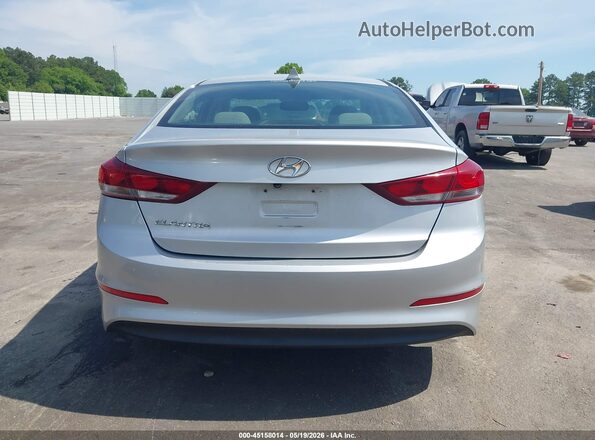 5NPD84LF4JH389263 2018 HYUNDAI ELANTRA Silver 