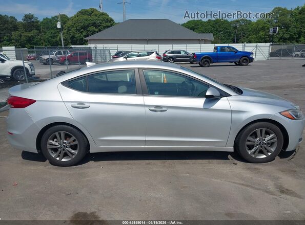 5NPD84LF4JH389263 2018 HYUNDAI ELANTRA Silver 