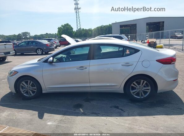 5NPD84LF4JH389263 2018 HYUNDAI ELANTRA Silver 