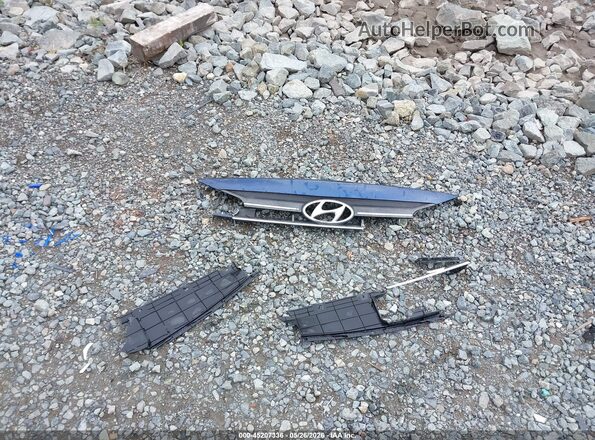 5NPD84LF4KH447910 2019 HYUNDAI ELANTRA Blue ხელსაწყოთა პანელის ხედი