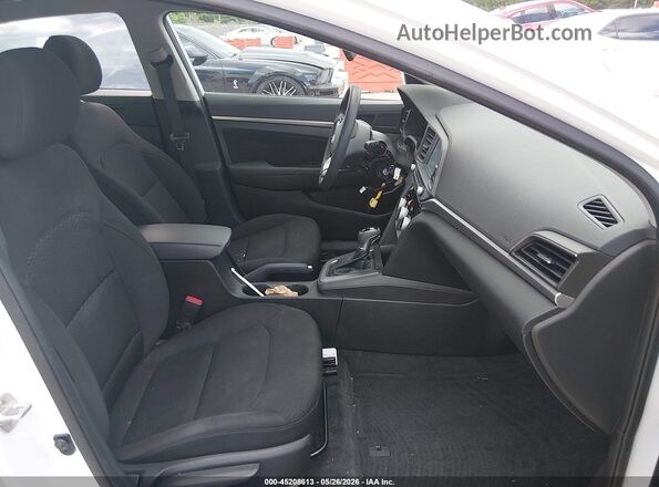 5NPD84LF4KH455294 2019 HYUNDAI ELANTRA White 