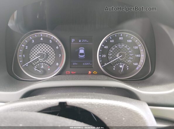 5NPD84LF4KH455294 2019 HYUNDAI ELANTRA White 