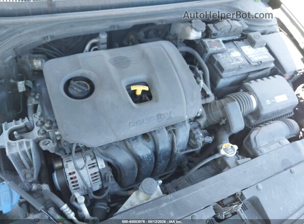 5NPD84LF4KH480647 2019 HYUNDAI ELANTRA Gray 