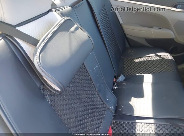 5NPD84LF4KH480647 2019 HYUNDAI ELANTRA Gray 