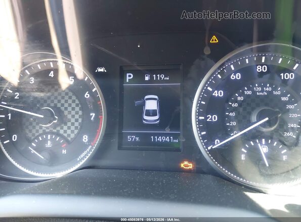 5NPD84LF4KH480647 2019 HYUNDAI ELANTRA Gray 