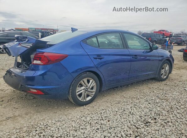 5NPD84LF4LH542498 2020 HYUNDAI ELANTRA Blue Հետևի աջ