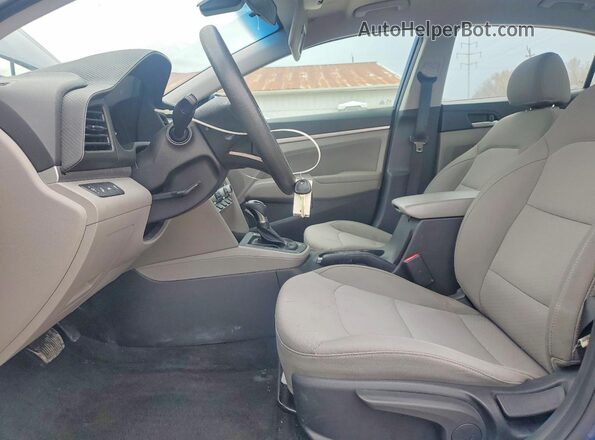 5NPD84LF4LH542498 2020 HYUNDAI ELANTRA Blue Սալոնի դիմացի տեսք