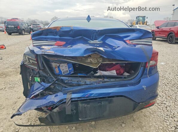 5NPD84LF4LH542498 2020 HYUNDAI ELANTRA Blue Հետևի տեսք