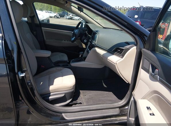 5NPD84LF4LH548365 2020 HYUNDAI ELANTRA Черный 