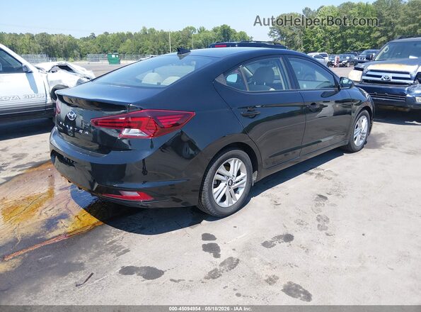 5NPD84LF4LH548365 2020 HYUNDAI ELANTRA Черный 