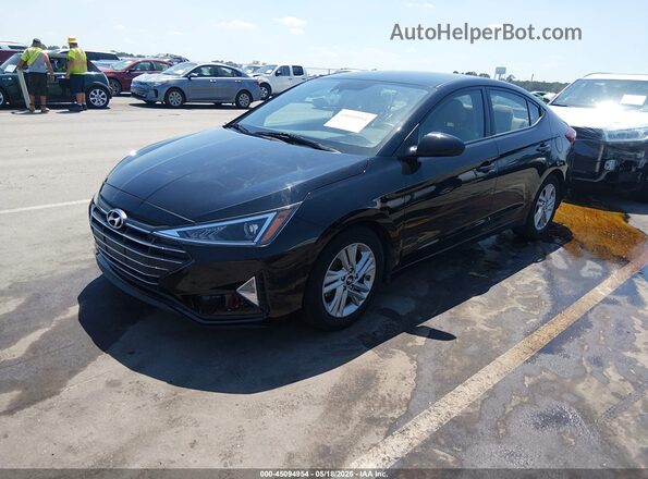 5NPD84LF4LH548365 2020 HYUNDAI ELANTRA Черный 