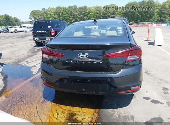 5NPD84LF4LH548365 2020 HYUNDAI ELANTRA Черный 
