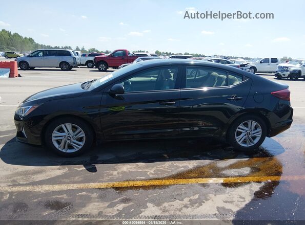 5NPD84LF4LH548365 2020 HYUNDAI ELANTRA Черный 