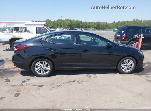 5NPD84LF4LH548365 2020 HYUNDAI ELANTRA Черный 