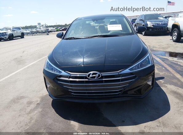 5NPD84LF4LH548365 2020 HYUNDAI ELANTRA Черный 