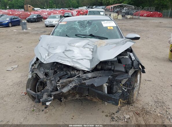 5NPD84LF4LH573086 2020 HYUNDAI ELANTRA Gray Vista frontal