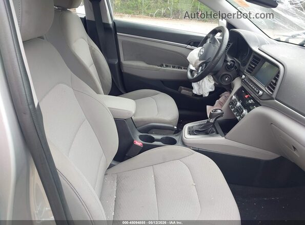 5NPD84LF4LH573086 2020 HYUNDAI ELANTRA Gray Vista interior delantera