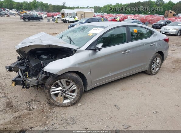 5NPD84LF4LH573086 2020 HYUNDAI ELANTRA Gray Vista tres cuartos delantera izquierda