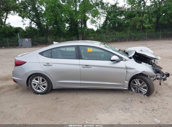 5NPD84LF4LH573086 2020 HYUNDAI ELANTRA Gray Vista interior trasera