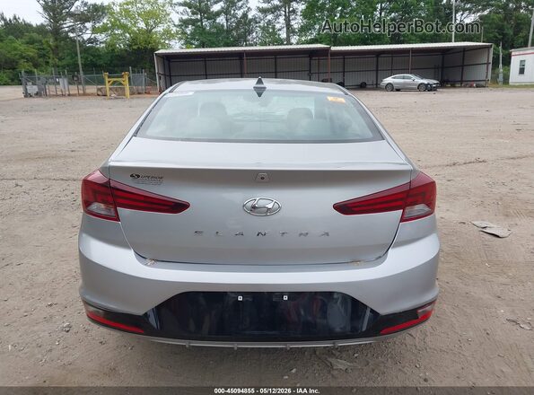 5NPD84LF4LH573086 2020 HYUNDAI ELANTRA Gray 