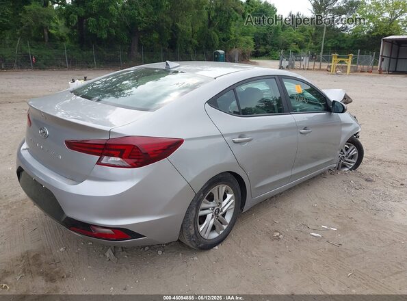 5NPD84LF4LH573086 2020 HYUNDAI ELANTRA Gray Trasero derecho