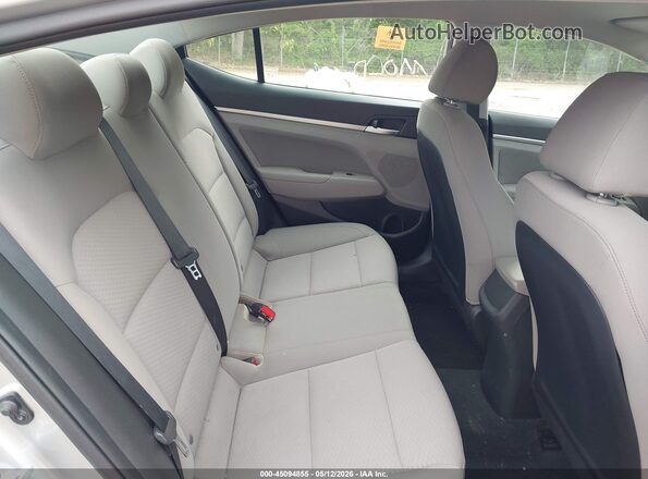 5NPD84LF4LH573086 2020 HYUNDAI ELANTRA Gray Vista de la etiqueta del VIN