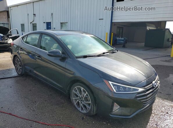5NPD84LF4LH604725 2020 HYUNDAI ELANTRA Charcoal 