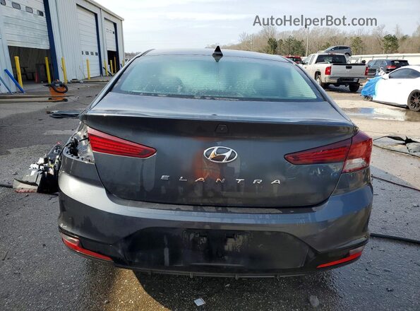 5NPD84LF4LH604725 2020 HYUNDAI ELANTRA Charcoal 