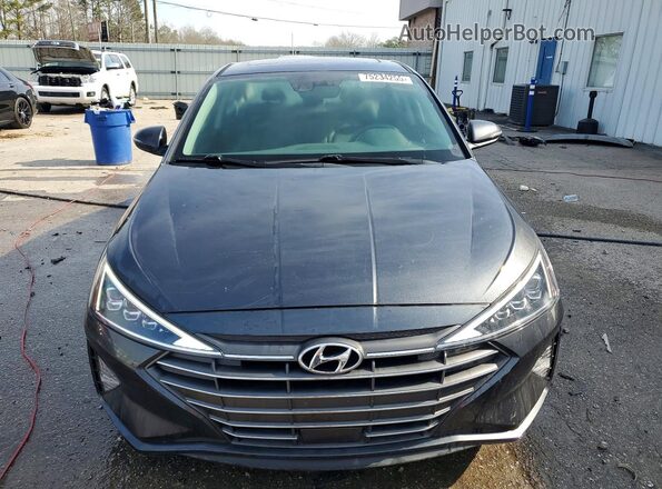 5NPD84LF4LH604725 2020 HYUNDAI ELANTRA Charcoal 