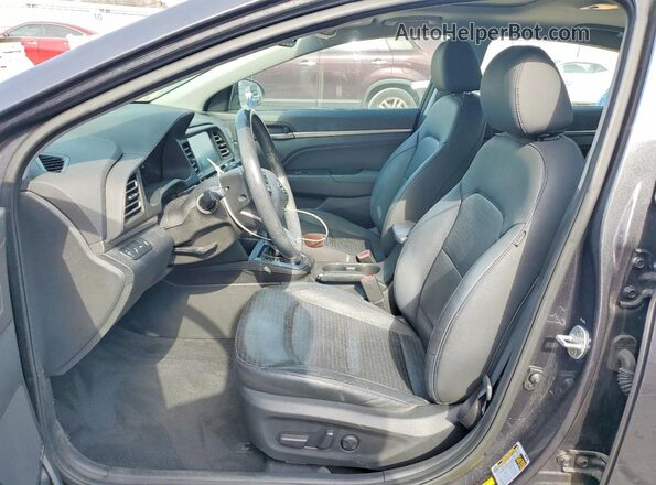 5NPD84LF4LH604725 2020 HYUNDAI ELANTRA Charcoal 