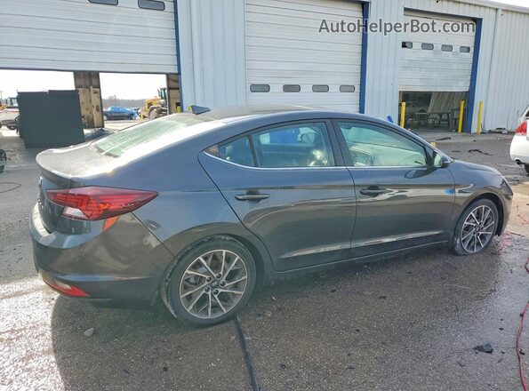 5NPD84LF4LH604725 2020 HYUNDAI ELANTRA Charcoal 