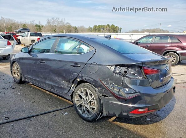 5NPD84LF4LH604725 2020 HYUNDAI ELANTRA Charcoal 