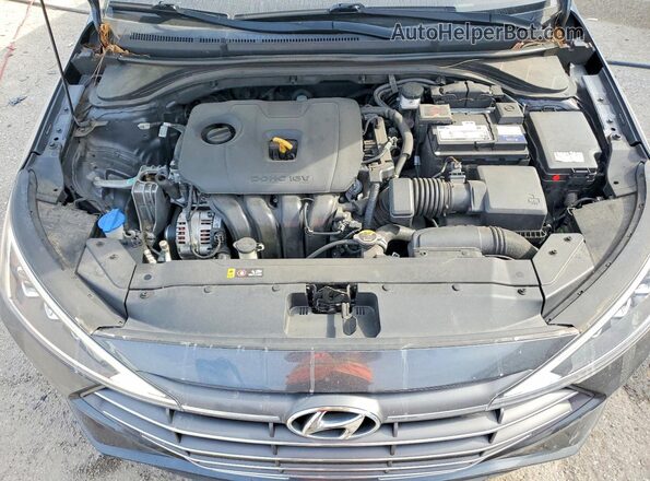 5NPD84LF4LH604725 2020 HYUNDAI ELANTRA Charcoal 