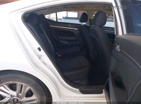 5NPD84LF4LH608712 2020 HYUNDAI ELANTRA White VIN կոդի պիտակի տեսք