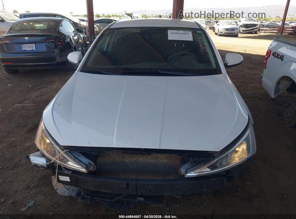5NPD84LF4LH608712 2020 HYUNDAI ELANTRA White Դիմացի տեսք