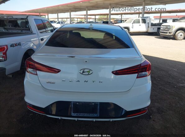 5NPD84LF4LH608712 2020 HYUNDAI ELANTRA White 