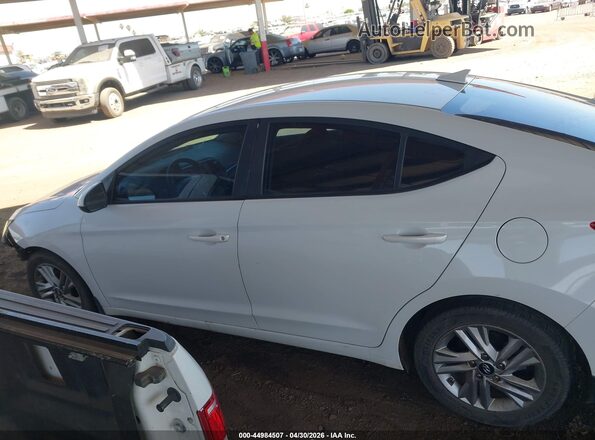 5NPD84LF4LH608712 2020 HYUNDAI ELANTRA White Սալոնի 360 աստիճան տեսք