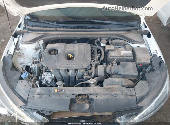 5NPD84LF4LH608712 2020 HYUNDAI ELANTRA White Հետևի տեսք