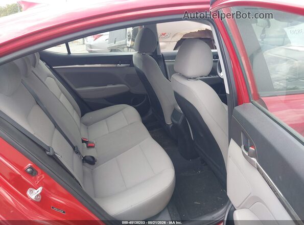 5NPD84LF4LH626398 2020 HYUNDAI ELANTRA Red 