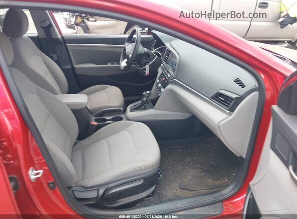 5NPD84LF4LH626398 2020 HYUNDAI ELANTRA Red 