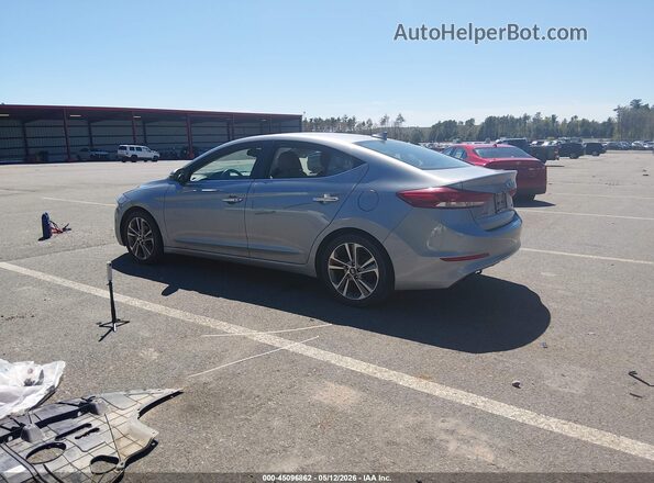 5NPD84LF5HH001063 2017 HYUNDAI ELANTRA Silver უკანა მარცხენა