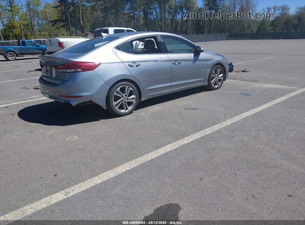 5NPD84LF5HH001063 2017 HYUNDAI ELANTRA Silver უკანა მარჯვენა