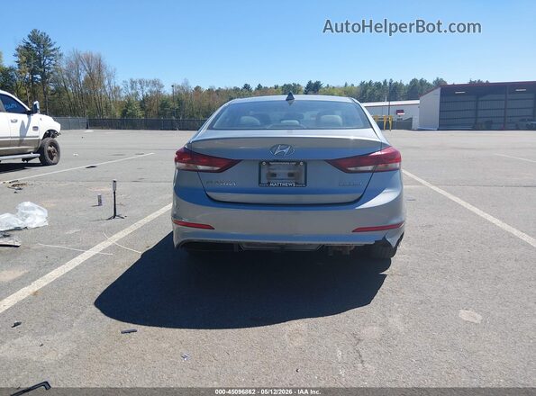 5NPD84LF5HH001063 2017 HYUNDAI ELANTRA Silver 
